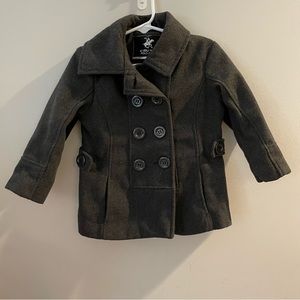 Toddler Peacoat